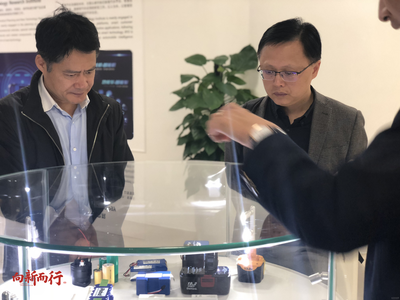 思明區政府領導調研比亞迪礦山與建筑設備倉儲項目，共商發展新藍圖